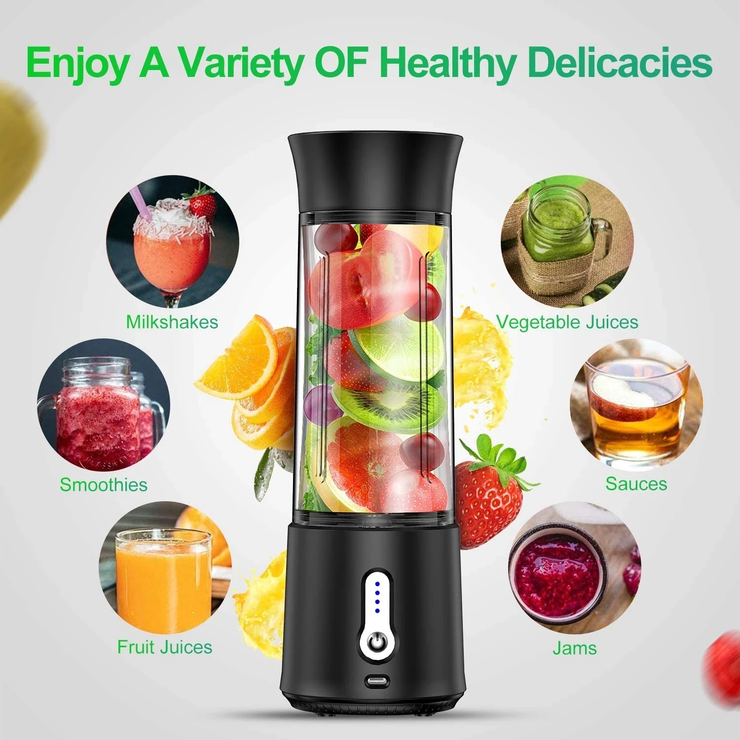 Rechargeable 500ML Portable Blender
