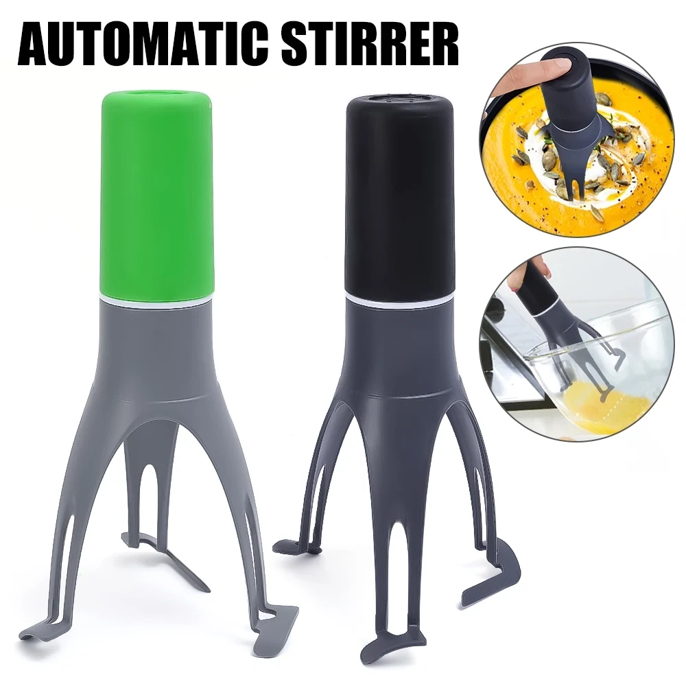3 Speed Adjustable Automatic Triangle Mixer