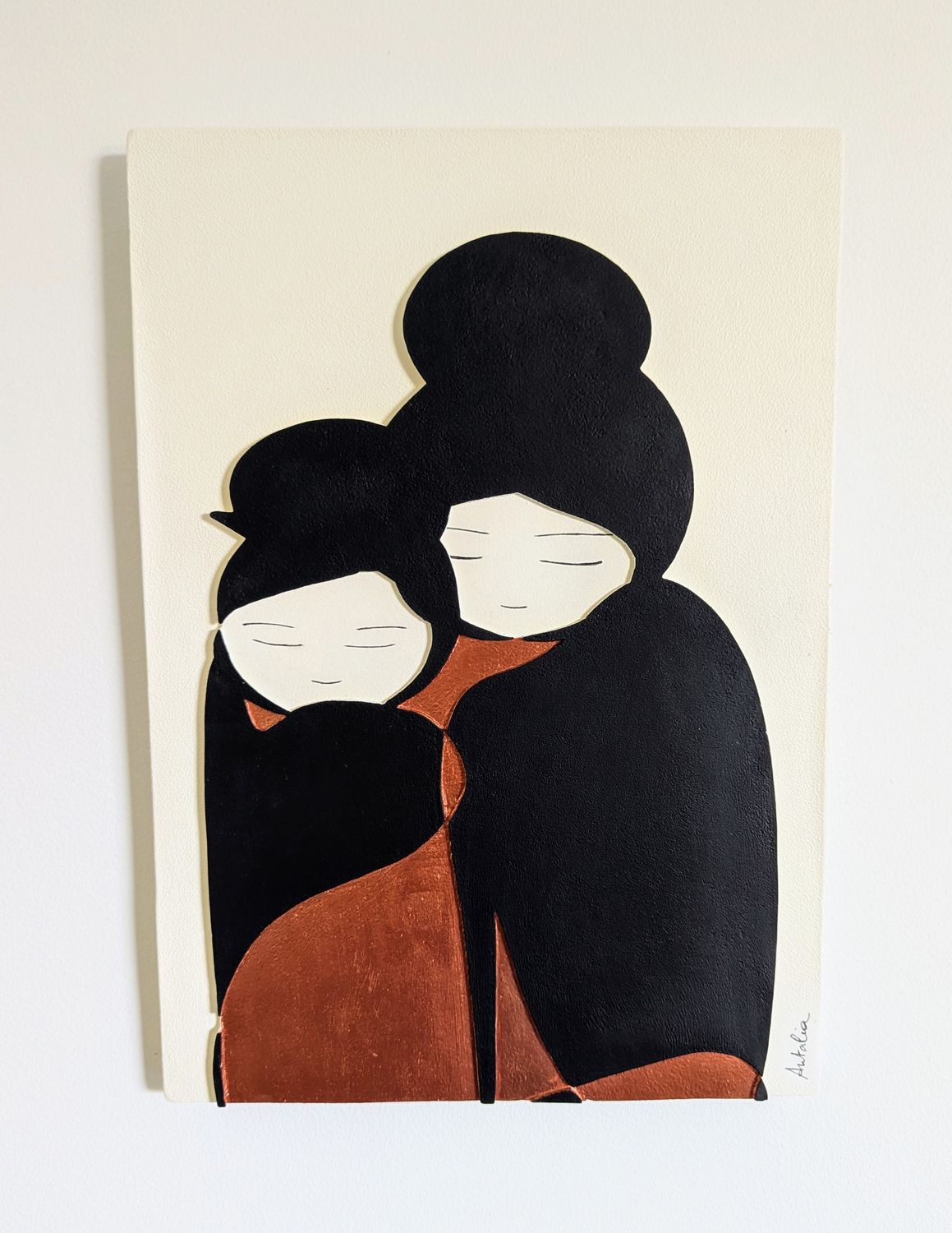 Lien et affection 2025 - L’enfant et la mère numéro 1