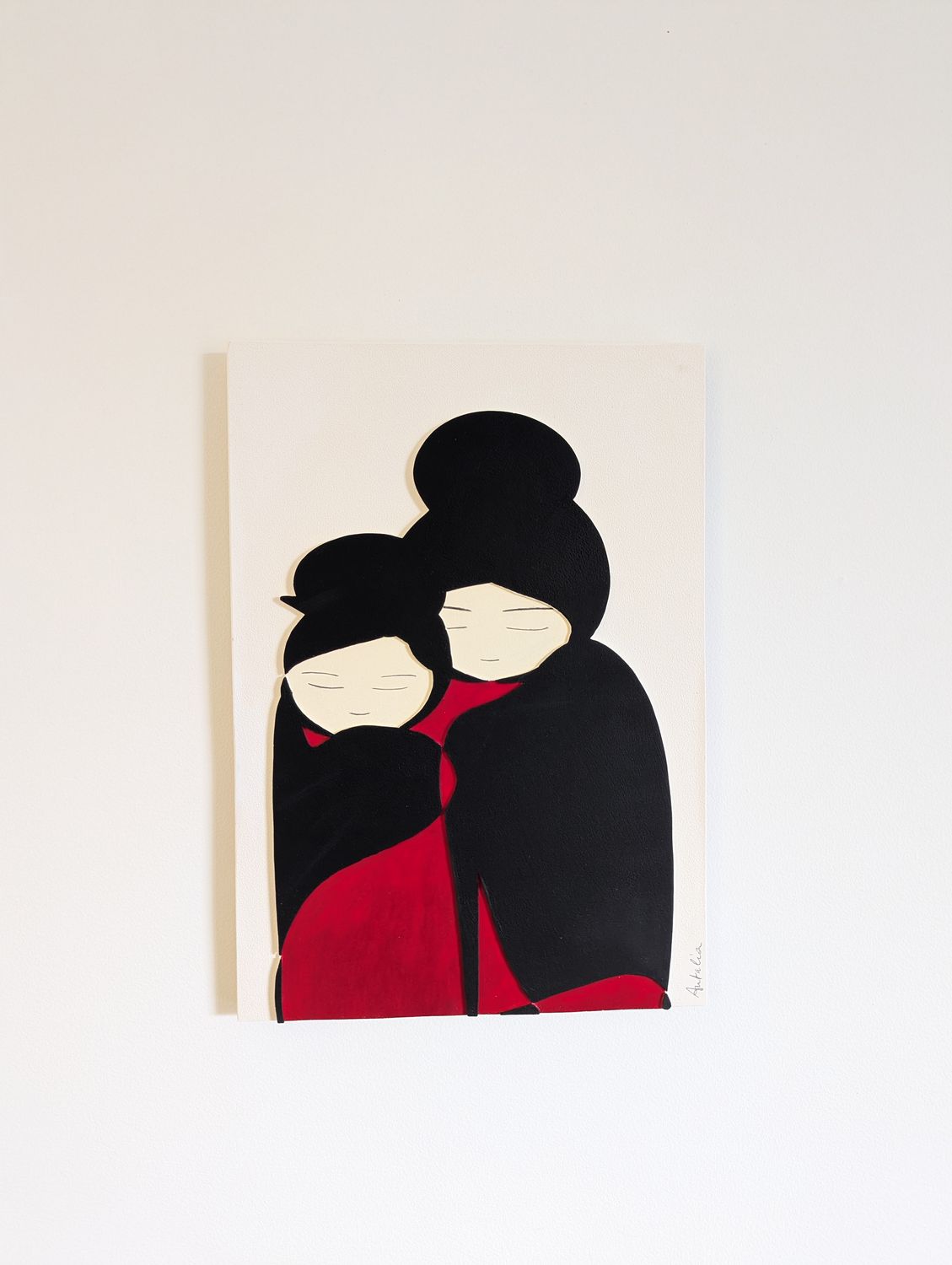 Lien et affection 2025 - L’enfant et la mère numéro 1