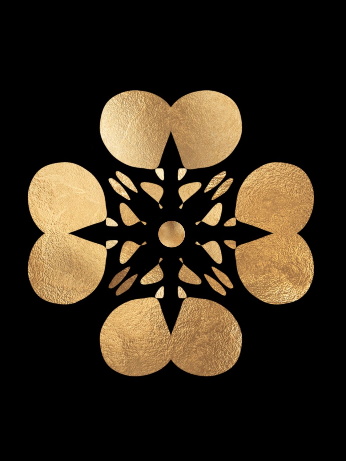 Fleur d'or I