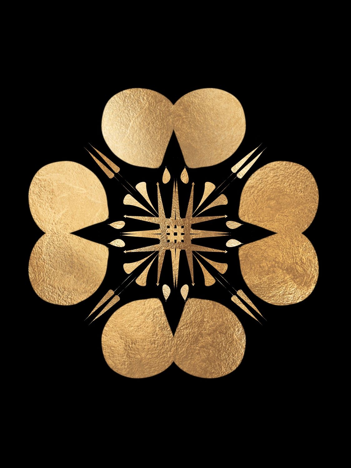 Fleur d'or III