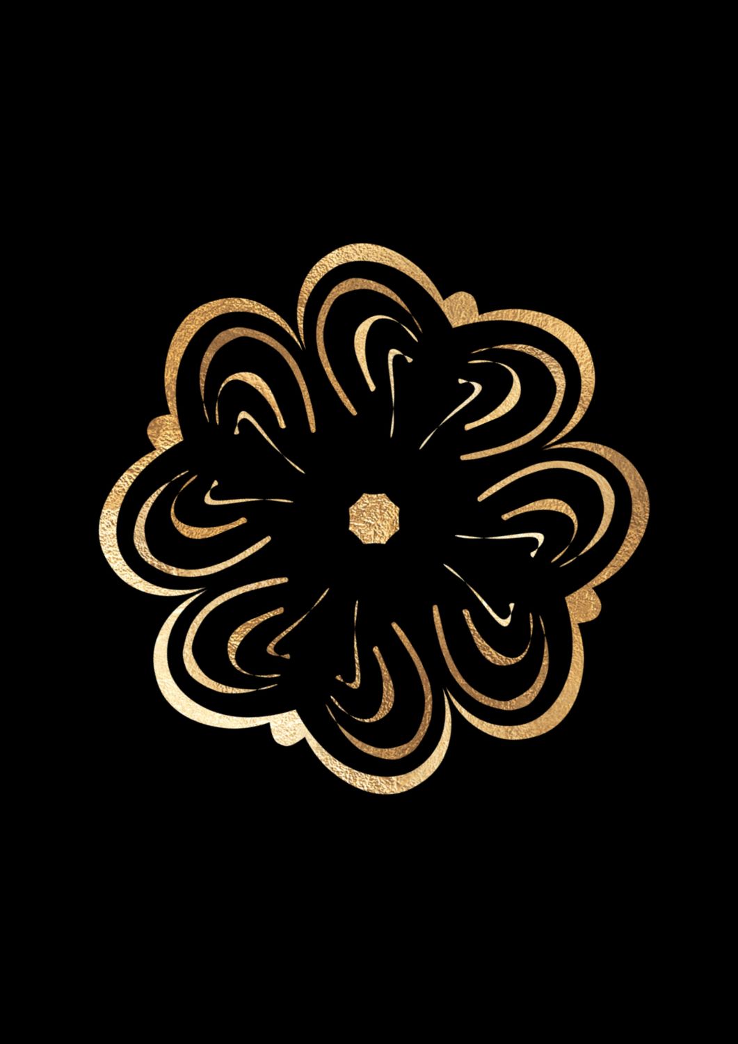 Fleur d'or IV