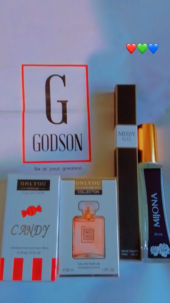 SET of 4 female perfumes + Packaging bag(VALENTINE&#39;S DAY)