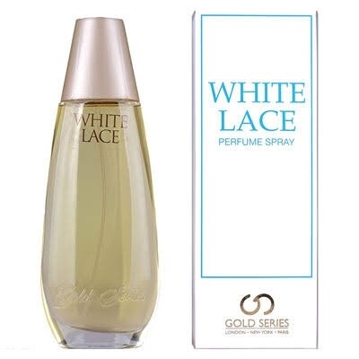 White lace perfume