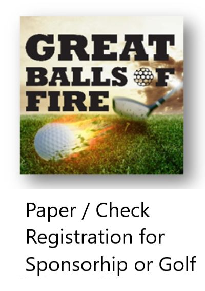 Paper registration for Golf and Sponsorship