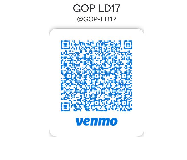 Donations vis Venmo 2D Barcode