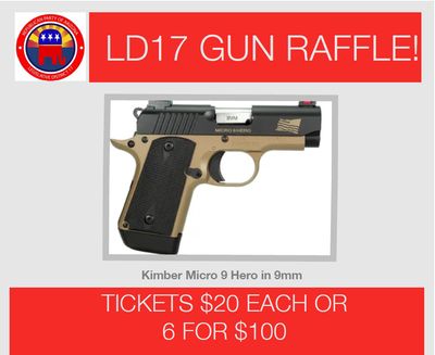 Gun Raffle Tickets - Tana Wyrick - tana_wyrick@hotmail.com