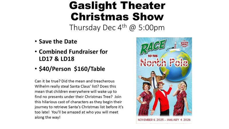 Christmas Show Gaslight East
