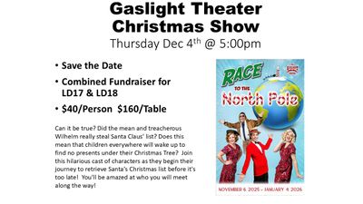Christmas Show Gaslight East