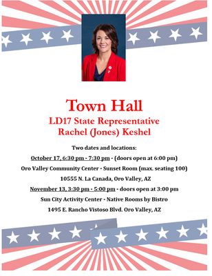 Town Hall October 17