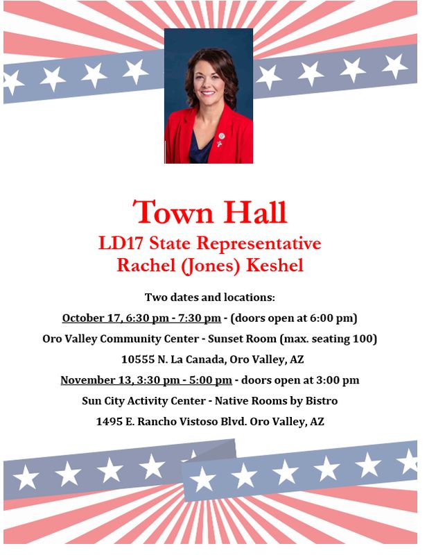 Town Hall October 17