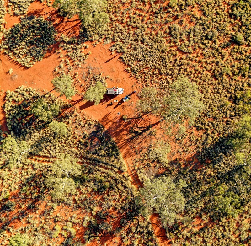 CSR WELL 48-49 TRACK CAMPSITE BIRDSEYE