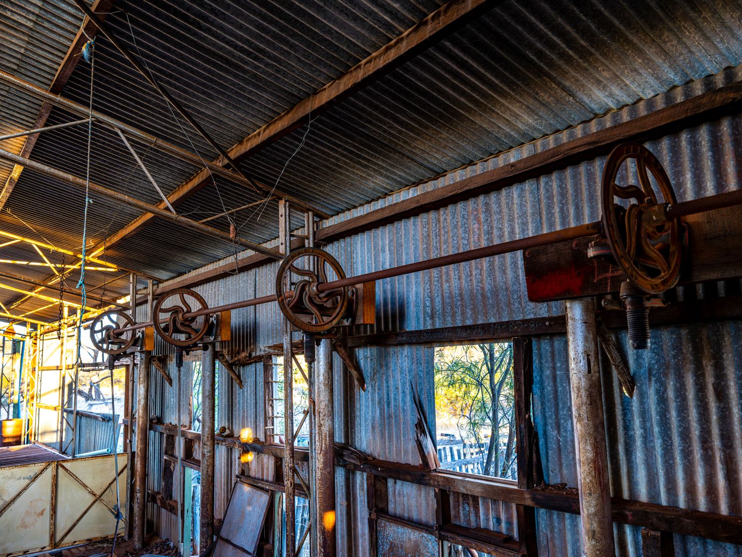 DOOLGUNNA WOOLSHED 2