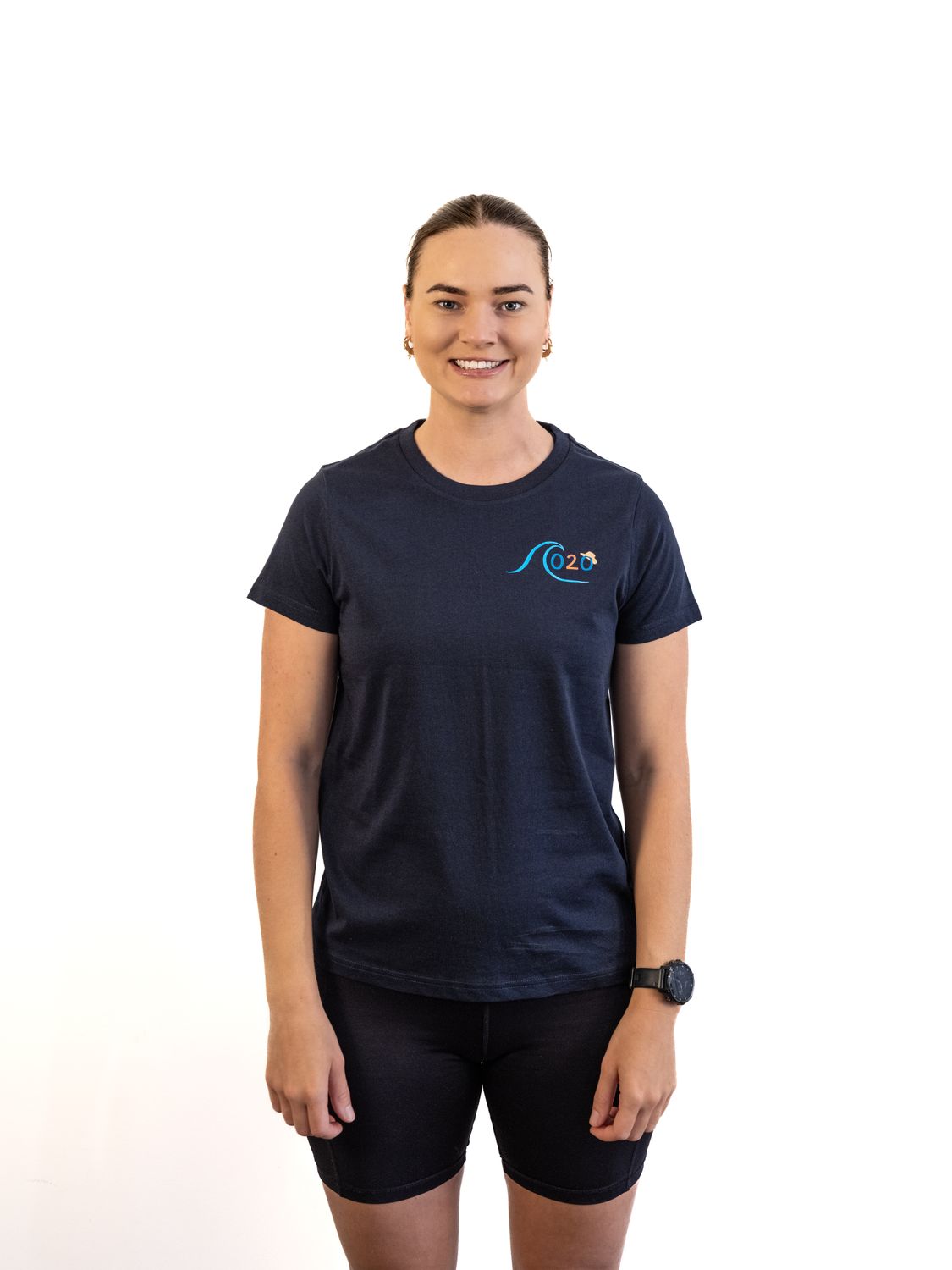 Women's Navy T-Shirt