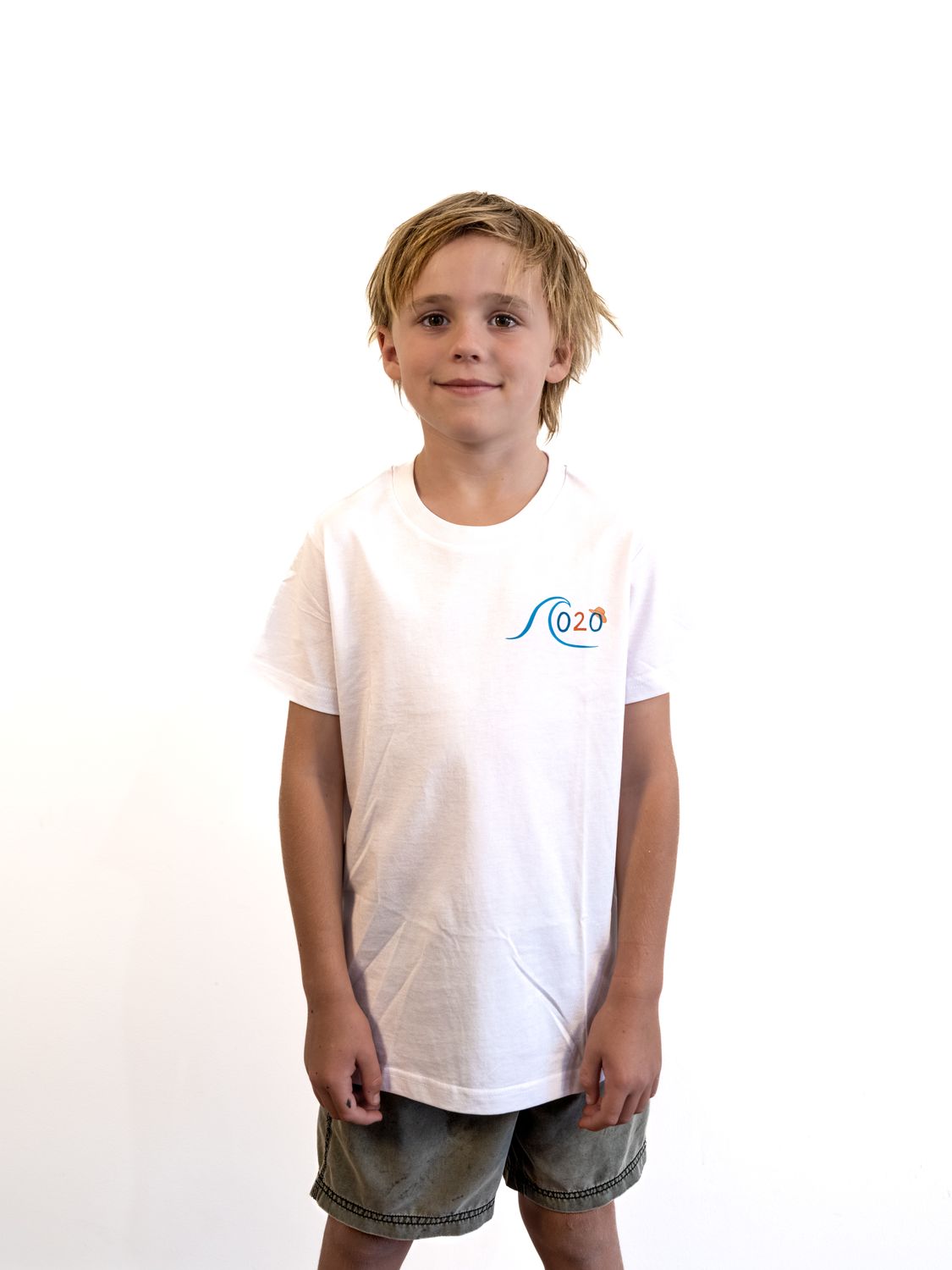 Kids White T-Shirt