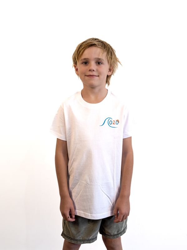 Kids White T-Shirt