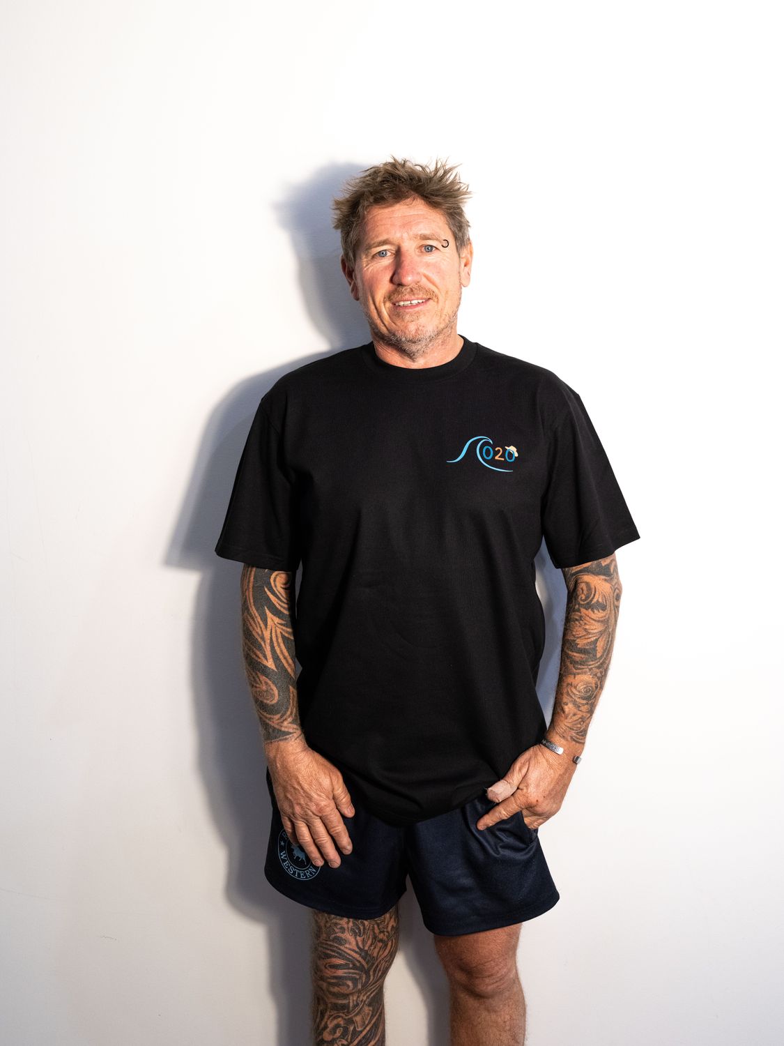 Mens Black T-Shirt