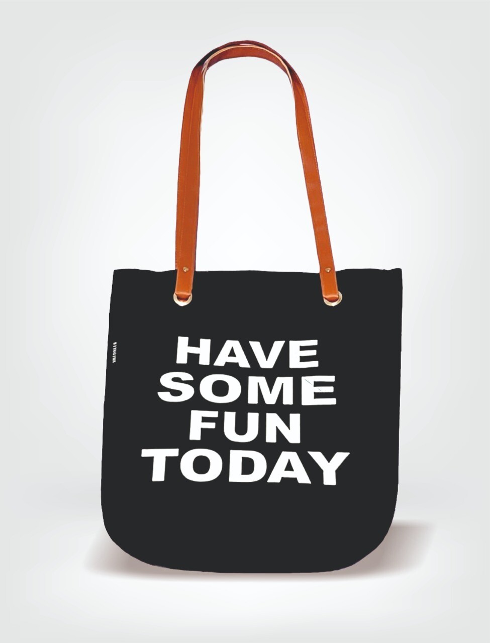 ivory luxe tote bag