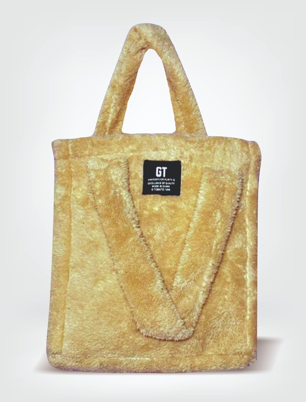 teddy tote bag