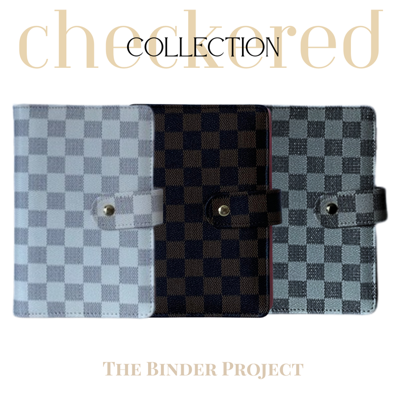 Checkered Binders