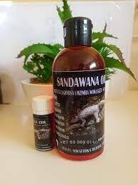Sandawana oil