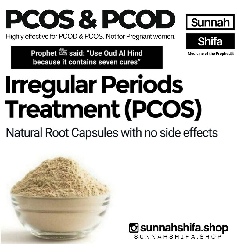 PCOD &amp; PCOS Care Capsules