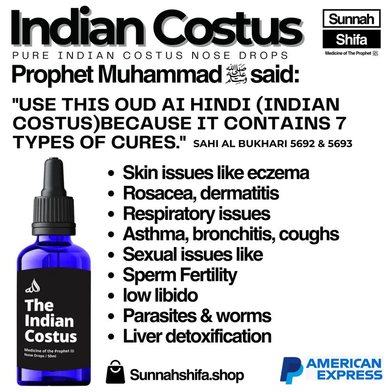 Indian Costus Nose Drops
