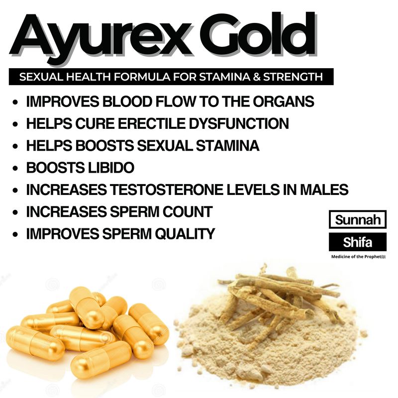 Ayurex Gold 1000mg
