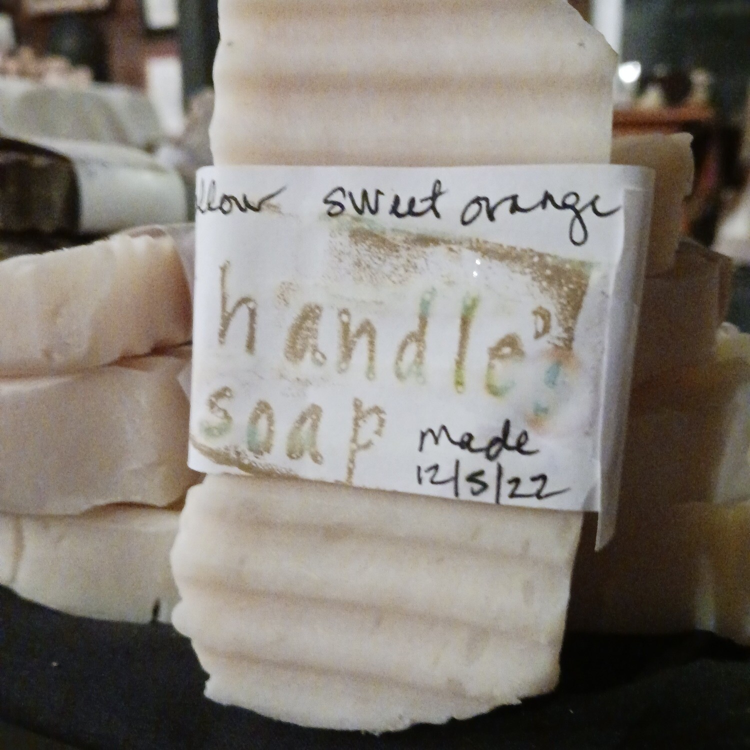 Tallow Soap