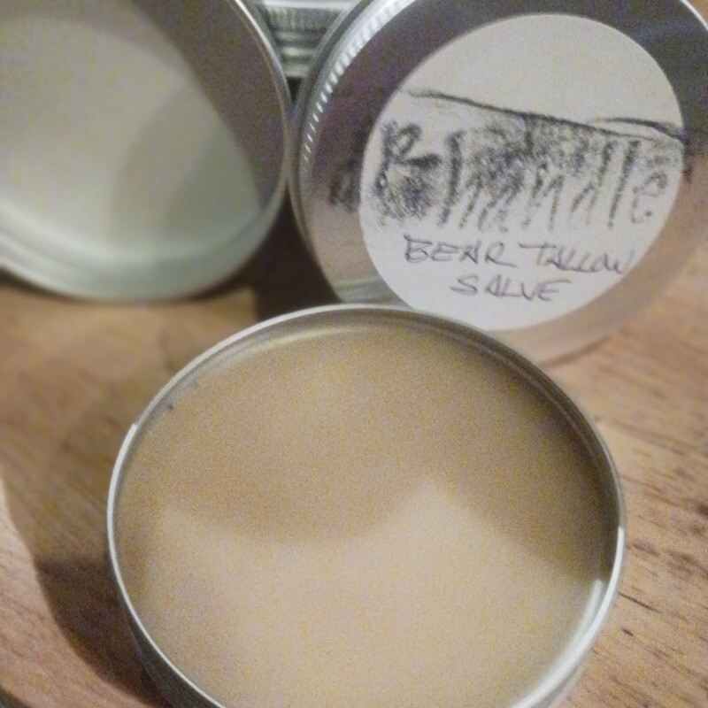 Bear Tallow Salve