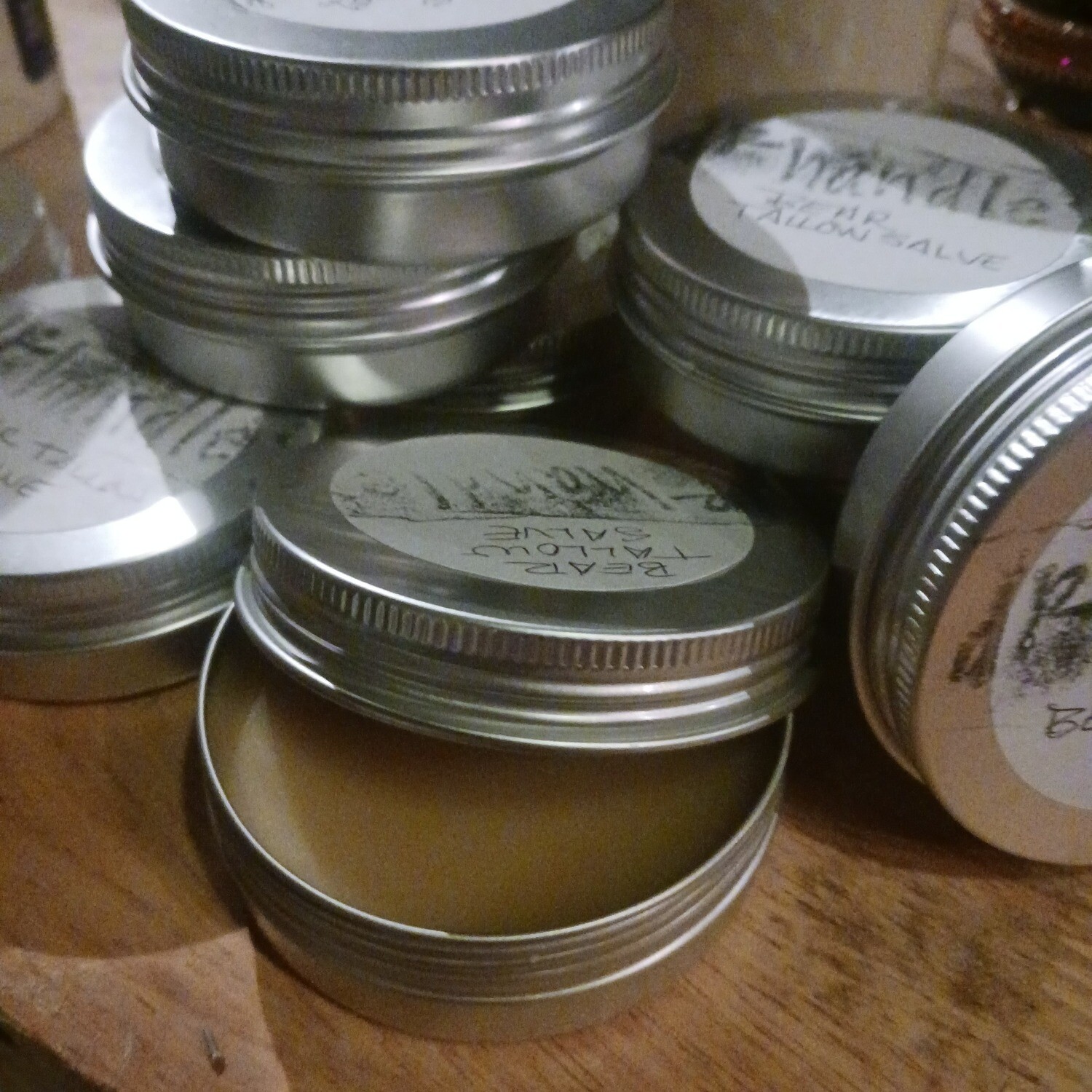 Bear Tallow Salve