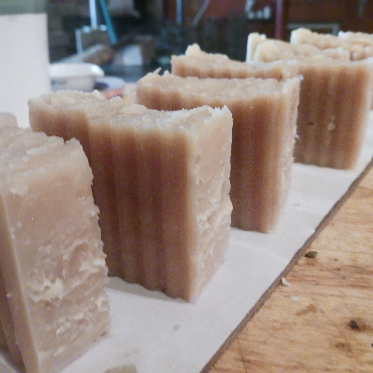 Bear Tallow Soap (hot press)