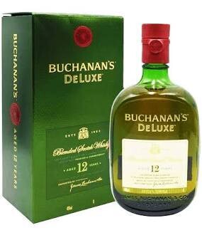 BUCHANAN&#39;S 12 AÑOS DELUX 750 ML