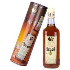 LICOR DE WHISKY BLACK JACK