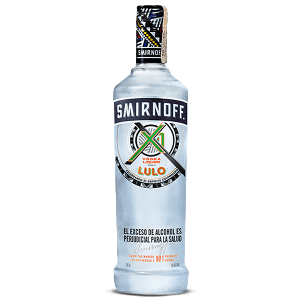 SMIRNOFF LULO 750 ML