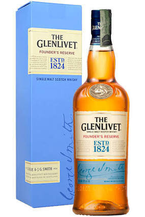 WHISKY GLENLIVET FOUNDET´S 700 ML