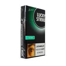 LUCKY STRIKE  BLANCO X 10