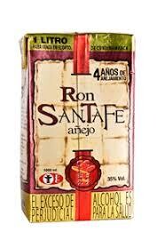 RON SANTA FE AÑEJO 250ML