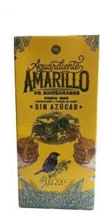 AGUARDIENTE AMARILLO LITRO