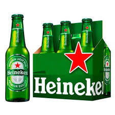 HEINEKEN SIX PACK 250 ML