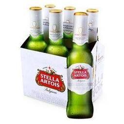 STELLA ARTOIS SIX PACK 330 ML