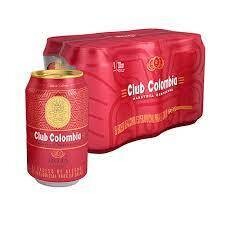 CLUB  COLOMBIA ROJA LATA 330 ML X 24