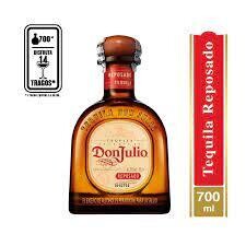TEQUILA DON JULIO AÑEJO 700 ML