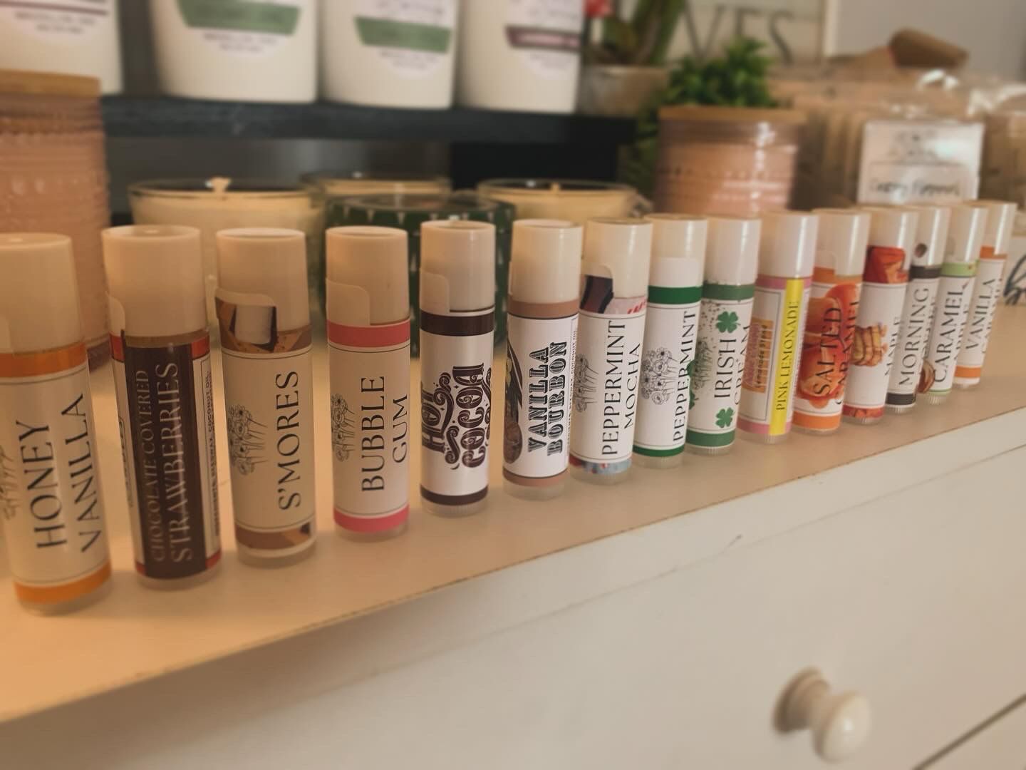 Beeswax &amp; Coconut Oil Natural Lip Balms