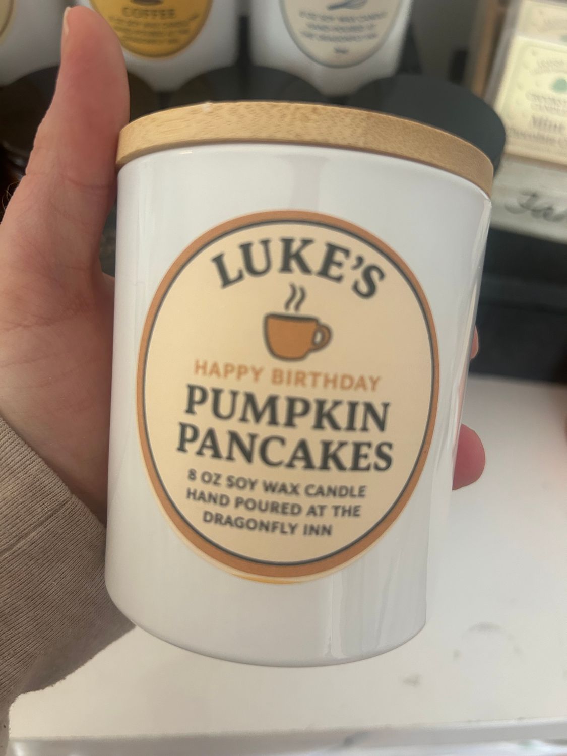 Fast Talking &amp; Caffeine Farmhouse Candle Collection | 8oz Soy Wax | Hand Poured