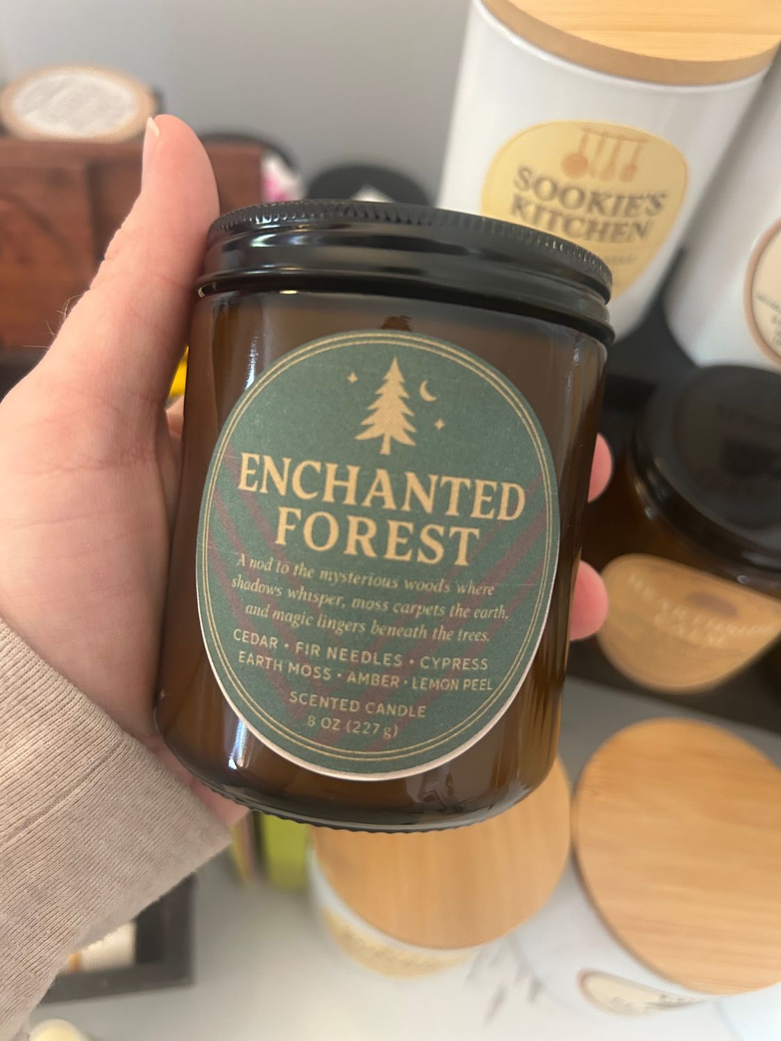 Everyone’s Favorite Wizard Candle Collection 8oz Soy Wax Candles | Apothecary Jars