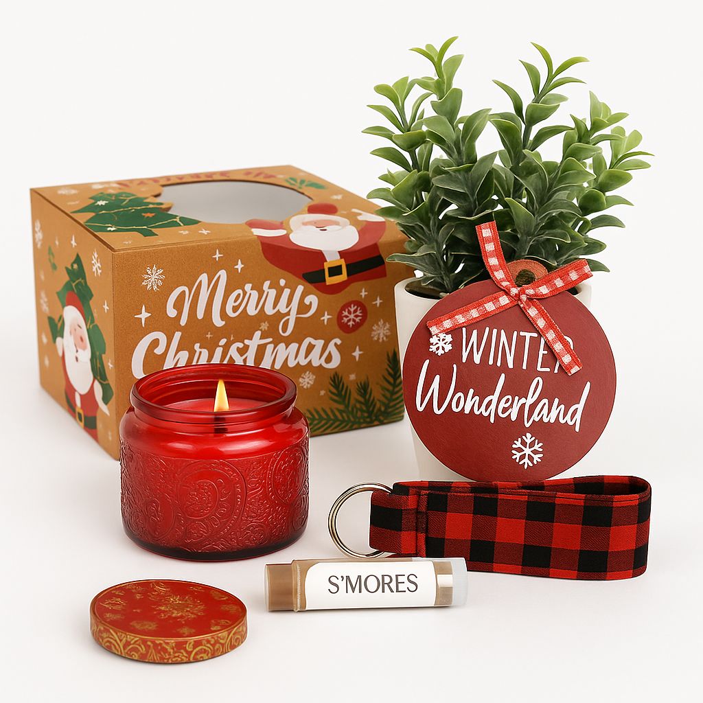 Santa’s Little Gift Box