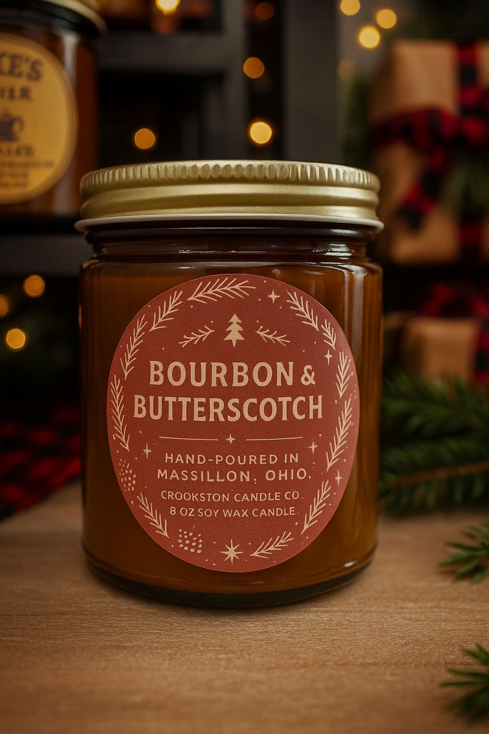 Bourbon &amp; Butterscotch