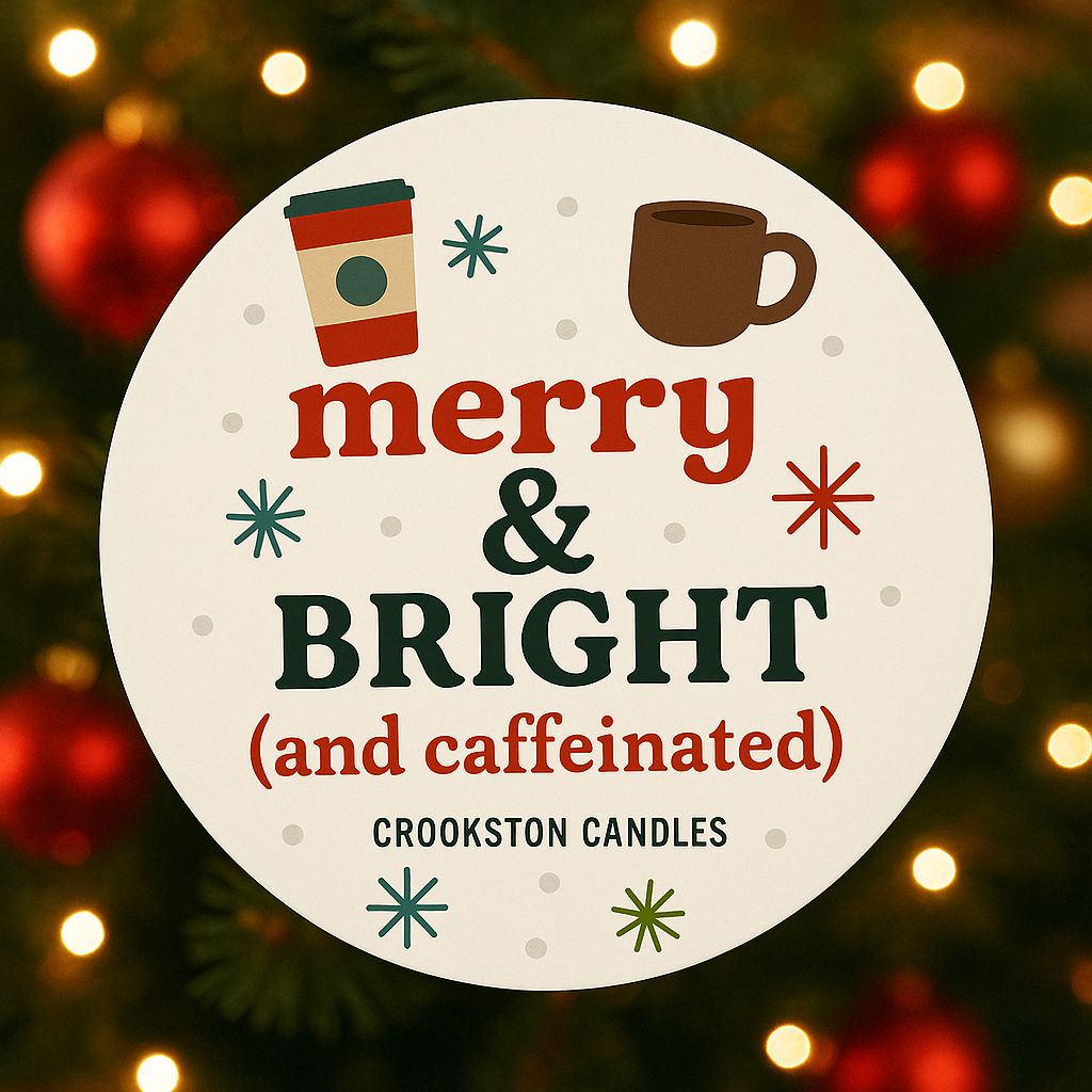 Merry &amp; Bright Caffeine &amp; Lip Balm Kit